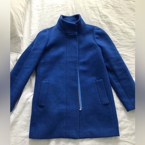 Royal blue J Crew Mercantile dress coat size 6